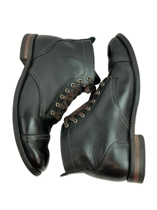 Allen Edmonds Promontory Point Cap Toe Leather Boots Mens 9.5-10 main image 14